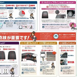 4本SET MID シュナイダーSTAG 6.0J+45 5H-114.3 ダンロップ EC204 2023年 195/65R15インチ C27系 セレナ ストリーム CW系 プレマシーの画像10