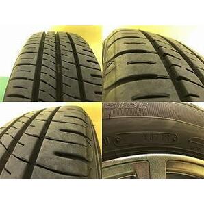 ★いわき★中古 夏タイヤホイールセット175/65R15 6.0J+45 5/100 EC204 Euro speed サマータイヤ 送料無料！の画像7