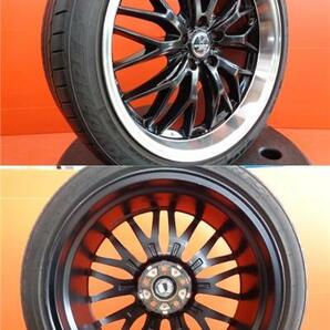 アルファード 中古 ロクサーニ マルチフォルケッタ2 20インチ トーヨー FD1 245/40R20 2021年製 4本セット 夏タイヤ ヴェルファイアの画像7