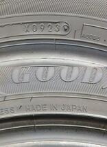 新品 夏タイヤ 205/55R16 23年製 グッドイヤー EG01 中古 ユーロテック ガヤ ソリ 6.5J-16 5H 108 +45 輸入車 セット ボルボ 白河_画像4