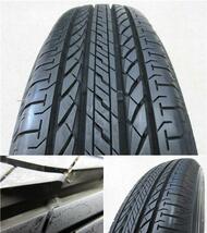 送料無料 4本 ブリヂストン DUELER H/T 852 175/80R16 タイヤ セット 国産 夏 23年製 ジムニー AZオフロード JB64W JB23W JA71V JA71C 新潟_画像4