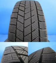 中古 冬タイヤ ２本 ブリジストン VRX3 165/65R14 2021年製 タンク ルーミー ソリオ 補修用 スペア 普通車_画像4