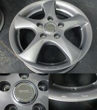 TOPRUN RD5 トップラン 6J-15+53 114.3 ガンメタ ピレリ アイスゼロ 195/65R15新品冬タイヤ エスクァイア アクセラ 須賀川店頭取付OK_画像6