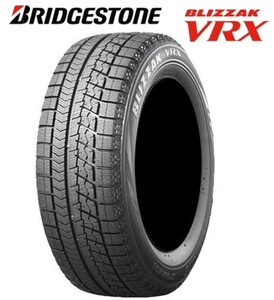 処分市 スタッドレスタイヤ 185/60-16 新品2020年製4本SET ブリヂストン BLIZZAK VRX 185/60R16 86Q フィットクロスター E13系 ノート