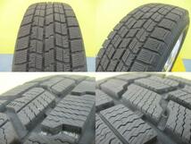 ライズ ハイブリッド 冬タイヤ 4本 9分山 グッドイヤー ICENAVI7 195/65R16 92Q + 中古 社外 アルミ FINAL MIND HEV A202A A202S 足利_画像7