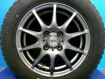 【送料無料】深溝 国産 グッドイヤー ICENAVI6【175/65R14 82Q】BADX LOXARNY SPORT RS10【14インチ 5.5J+42】bB デミオ フィット_画像2