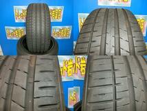 送料無料 中古 ファルケン AZENIS ゼクノーバ スーパースポーツ 225/40R18 92Y 4本 IS カローラスポーツ GRヤリス レガシィB4_画像3