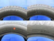 185/60R15 ダンロップ ENASAVE EC204 共豊 ザイン SS 5.5J-15 +43 4H100 ４本セット 中古＆新品 夏用 高萩 アクア NHP10 NHP10H カローラア_画像6