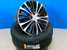 エスティマ カムリ 215/55R17 オールシーズンタイヤ アルミ 4本 SET 新品 ピレリ Cinturato SF-2 + 中古 ROJAM REFIND 17インチ 岡崎_画像1