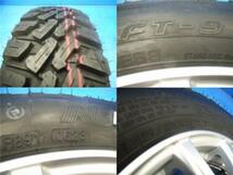 145/80R12インチ 80/78N 6PR 軽トラ タイヤホイール セット【 車検対応 】中古 ジョーカー 新品 NK FT-9 M/T ホワイトレター 2023年製_画像6