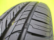 N-BOX タント デイズ 新品夏タイヤ 中古アルミ 155/65R14 ネクセン ユーロビス HP02 2023年製 AXEL 4.5J 14 4/100 +45 シルバー_画像5