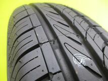 N-BOX タント デイズ 新品夏タイヤ 中古アルミ 155/65R14 ネクセン ユーロビス HP02 2023年製 AXEL 4.5J 14 4/100 +45 シルバー_画像4