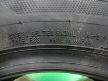 ノア ヴォクシー エスクァイア アイシス セレナ 中古 ZACK 15インチ 新品 GOODYEAR アイスナビ 195/65R15 スタッドレス トヨタ 日産_画像10