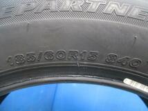 4本 未使用品!! 2022年製 スタッドレス タイヤブリヂストン ICEPARTNER 2 185/60R15 84Q アクア シエンタ ヤリス フィット スイフト_画像7