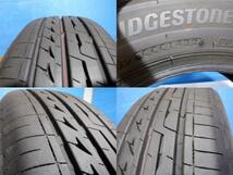 新品ホイール+中古タイヤ SEIN-SS 14x5.5J+43 4H100 + ブリヂストン REGNO GR-X2 175/65R14 デミオ フィット ノート 等_画像8