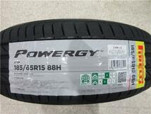 送料無料 4本 新品 ピレリ POWERGY 185/65R15 タイヤ セット 夏 特価 23年製 アクア ノート フリード スパイク デミオ ティーダ bB 新潟_画像5