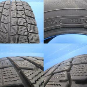 中古 1本 冬タイヤ ダンロップ 215/65R16 ウィンターマックス アルファード ヴェルファイア エクストレイル フォレスターの画像3