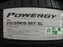 新品 4本セット 215/50R18 23年製 ピレリ POWERGY 低燃費 サマー 夏 タイヤ 単品 ヤリスクロス CX-3 白河_画像2