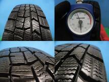 N-BOX N-ONE N-WGN 中古 Barosso 14インチ ホイール 中古 ダンロップ ウィンターマックス02 155/65R14 4本セット スタッドレスタイヤ_画像3