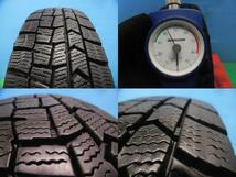 N-BOX N-ONE N-WGN 中古 Barosso 14インチ ホイール 中古 ダンロップ ウィンターマックス02 155/65R14 4本セット スタッドレスタイヤ_画像7