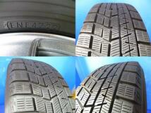 スタッドレス【中古】ファング16インチ ヨコハマ アイスガードIG60 205/60R16 タイヤホイール4本セット 静岡裾野_画像8