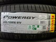 新品 タイヤ 205/55R16 23年製 ピレリ POWERGY パワジー 中古 BMW Z4 純正 7.0J-16 5H 120 +47 サマーセット E85 E86 輸入車 白河_画像2