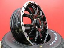 VENES SUV M7 15x5J+45 4H-100＆RS EUROVIS HP02 165/60R15 新品4本セット ハスラー フレアクロスオーバー デリカミニ デリカD:2 等 鴻巣_画像3