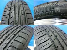 N-BOX ムーヴ タント インチアップ 165/50R16 サマータイヤ ホイール 4本 新品 WINRUN R330 + 中古 Weds レオニス CX 16インチ 岡崎_画像10