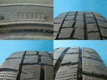 ★福島いわき★ ● 中古1本冬タイヤ ダンロップ ウィンターマックスWM01 215/55R17 94Q 2019年製 カムリ ティアナ オデッセイ 他_画像3