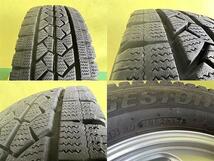 ★いわき★冬タイヤホイールセット 165R13 8PR 13x5J+45 5/114 BS VL1 スタッドレス 送料無料_画像5