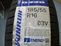 フィット 新品 夏タイヤ 4本 185/55R16 83V WINRUN R330 スイフト RS バレーノ シャトル フィットシャトル グレイス ヤリス 足利_画像4