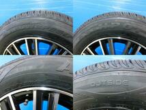 処分特価 ノア ヴォクシー 195/65R15 サマータイヤ ホイール 4本 新品 ARROWSPEED + 未使用 Weds TEAD SNAP 15インチ セレナ 岡崎_画像7