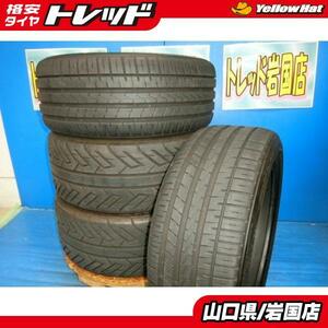 送料無料 中古 ファルケン AZENIS ゼクノーバ スーパースポーツ 225/40R18 92Y 4本 IS カローラスポーツ GRヤリス レガシィB4