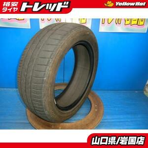 送料無料 中古 トーヨータイヤ トランパス MPZ 205/55R17 95V 1本 キックス ステップワゴン ストリーム Aクラスセダン Bクラス