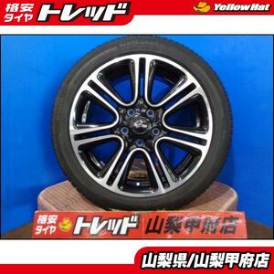 ミニクロスオーバー お買い得 送料無料 中古セット ジョンクーパーワークス純正 18インチ 7.5J +52 5H 120 PIRELLI ピレリ チンチュラート