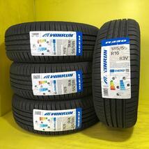 アクア ヤリス スイフト 等に 185/55R16 ウィンラン R330 2023年製 ドルフレン ガーベル 6.5J 16 +43 4H100 夏タイヤ セット 棚倉_画像7