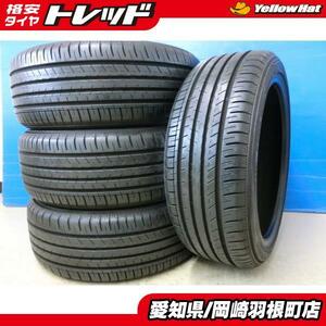 ロードスター MINI 205/45R17 中古 サマータイヤ 4本 SET ヨコハマ BluEarth GT AE51 2020年製 GRヤリス ノートNISMO CR-Z 岡崎