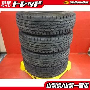 アウトランダー デリカD5 215/70R16 中古夏タイヤ 4本 【中古】2023年製 ファルケン シンセラSN250 215/70R16 送料無料 新車外し