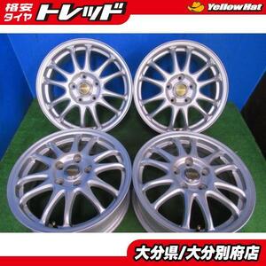 送料無料 ファイナルマインド 16ｘ6.0J +53 5H114.3 ４本セット ノア ヴォクシー ステップワゴン ラフェスタ スイフト