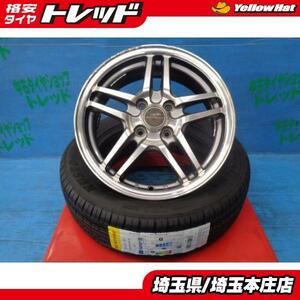 ノート フリード スパイク 中古 シュナイダー 15インチ ホイール 新品 クストン QUIET Q7 185/65R15 88T 4本セット 夏タイヤ サマー