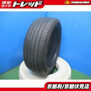 1本 バリ山!! 2021年製 中古 夏 サマータイヤ ヨコハマ BluEarth RV-02 215/45R18 93W SAI ノア ヴォクシー アクセラ アテンザなどに