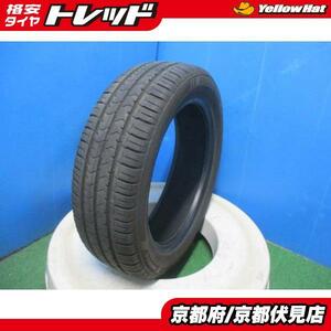 1本 2021年製 中古 夏 サマータイヤ ブリヂストン ECOPIA NH100C 165/55R15 75V 軽自動車 N-BOX デイズ ワゴンR ソリオ ウェイク など