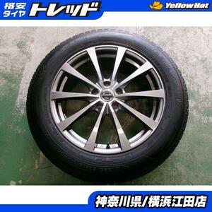 ◆2020年製国産中古スタッドレス付◆エクシーダー + グッドイヤーアイスナビSUV 225/60R18インチ◆レクサスNXハリアーRAV4など