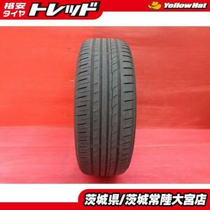 送料無料 中古タイヤ 1本のみ ヨコハマ BluEarth ブルーアース AE50 185/55R16 83V パンク修理 補修用などに フィット スイフト等