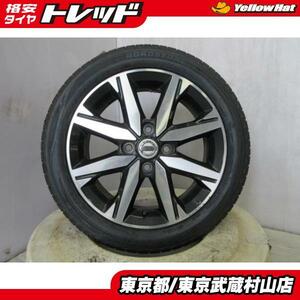 新品・中古 2023年 ロードストーン 165/55R15 75V + デイズ 純正 15インチ 4.5J +46 4H100 武蔵村山 デイズ デイズルークス