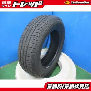 1本 2022年製 中古 夏 サマータイヤ ECOFINE 175/65R14 82S カローラ ノート フィット デミオなど