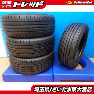 【東大宮】お買い得 新車外し ダンロップ SP SPORT MAXX050 215/55R17 215 55 17 94V 2022年 4本セット ヴェゼル ジュークに