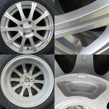 【送料無料】サマータイヤ 新品 ダンロップ DUNLOP ENASAVE EC204 【175/65R15 84H】中古 美品ホイールセット アクア などに！_画像3