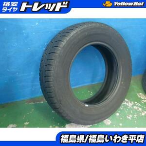 ★福島いわき★ ● 中古1本冬タイヤ ヨコハマ アイスガードiG50+ 185/70R14 88Q 2018年製 アリオン プレミオ ノート 他