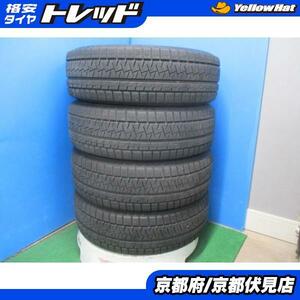 4本 2019年製 中古 スタッドレス タイヤ ピレリ ice ASIMMETRICO 225/65R17 102Q NX RAV4 ハリアー エクストレイル CX-5 等